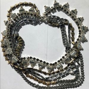 Stella and dot 3 in 1 statement necklace
